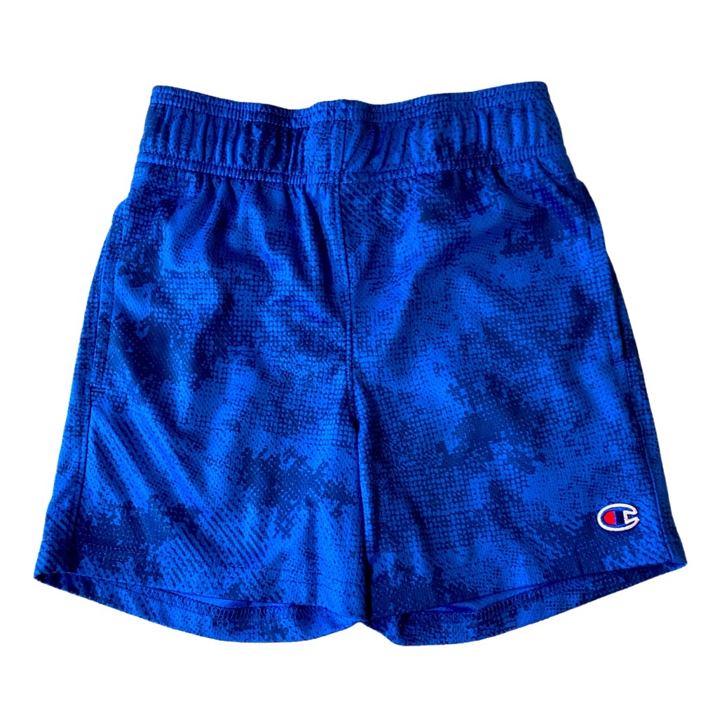 2 Pairs Champion Athletic Shorts Boys Size S 7/8 - Picture 2 of 5